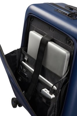 Samsonite STACKD Spinner 55/20 exp. easy access/navy